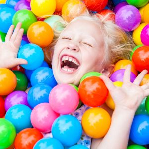 Neues Bällebad in der Kidsarea
