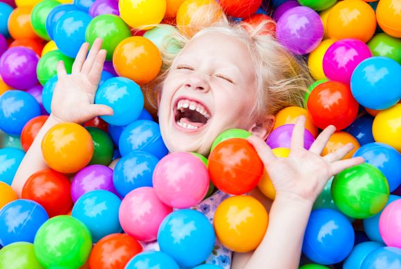 Neues Bällebad in der Kidsarea