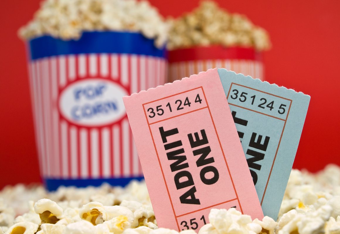 Kinotag: Beim 2er Ticket gratis Popcorn