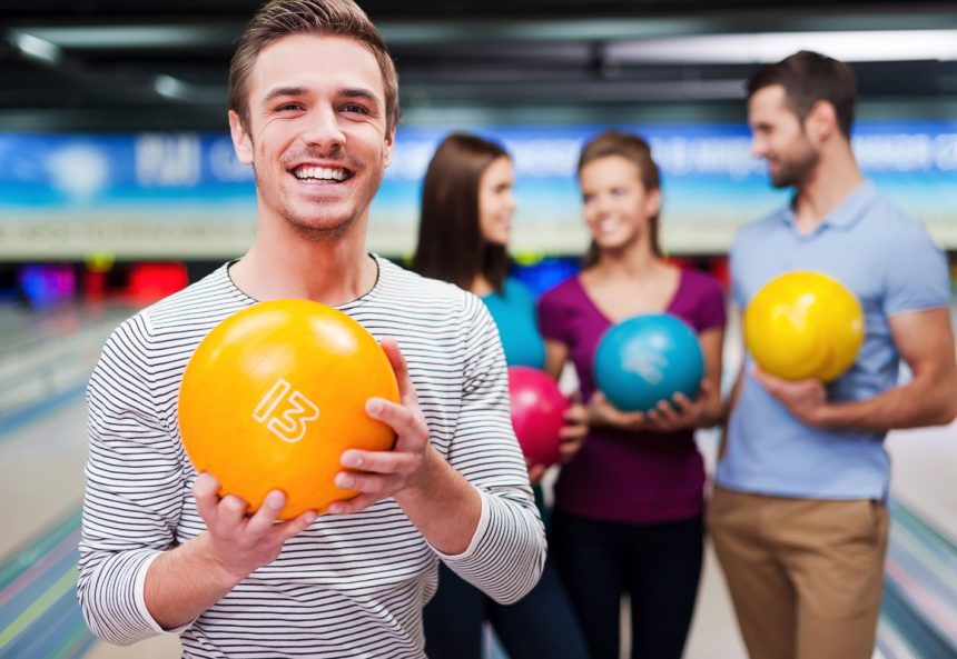 Portrait: Unsere neue Bowling-Bahn