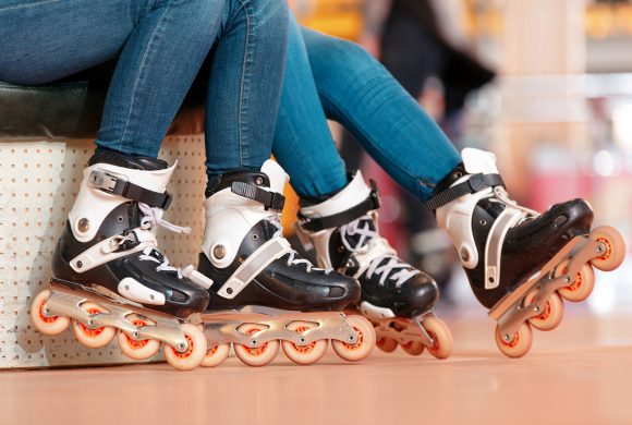 Mini Halfpipe im Erdgeschoss